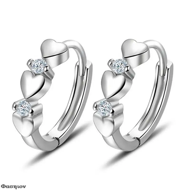 Милые мини-серьги-кольца для маленьких девочек маленькие золотые кольца-петли в