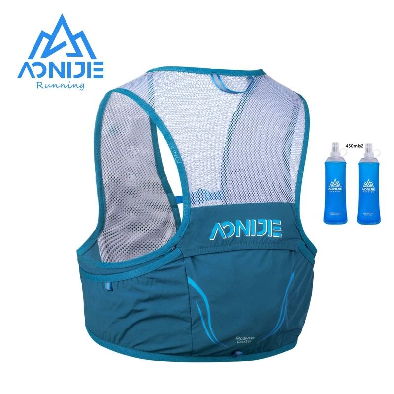 AONIJIE C932S 2.5L Running Vest Ultralight Outdoor Backpacks Portable Hydration Pack for Camping Hiking Jogging Cycling Marathon