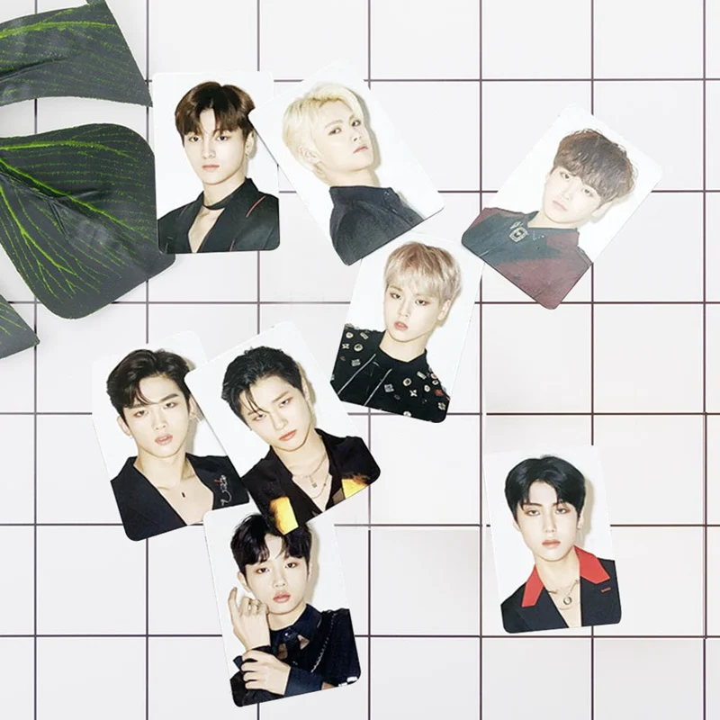 KPOP X1 альбом Fly Card X ONE случайные карты фотокарты плакат HDPhotocards 11pc периферийные