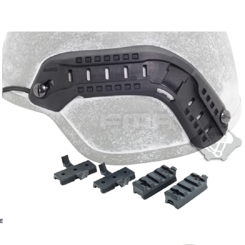 

FMA outdoor mich2000 helmet two side helmet rail system accessories TB923