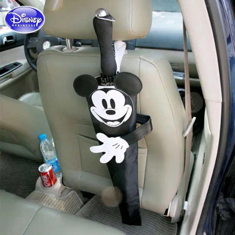 

Disney Mickey Cute Cartoon Car Umbrella Bag In-car Umbrella Cover Waterproof Non-slip Car Storage Pouch