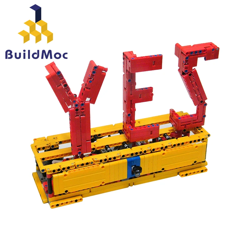 Buildmoc слайды блоки совместимы Technic 2805 да/нет скульптуры городской крыши частиц