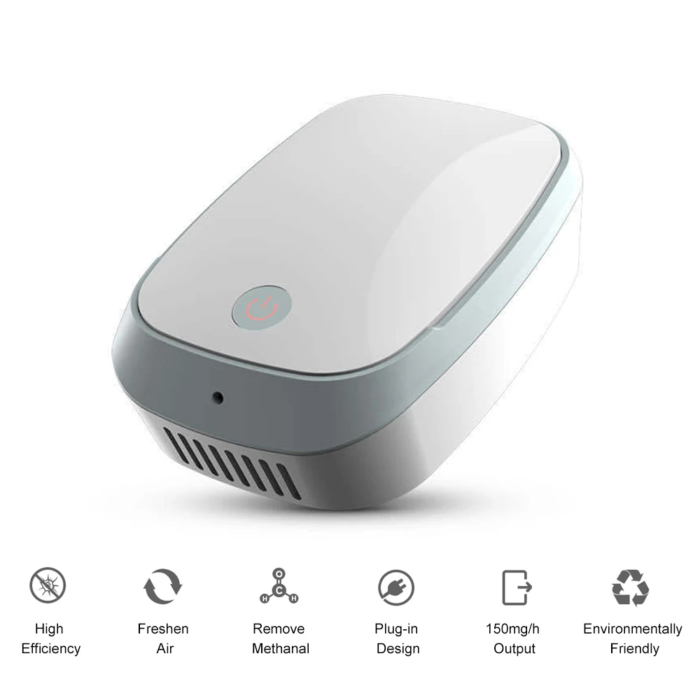 Озона Воздухоочистители Подключаемый модуль воздухоочиститель 2 в 1 Озон