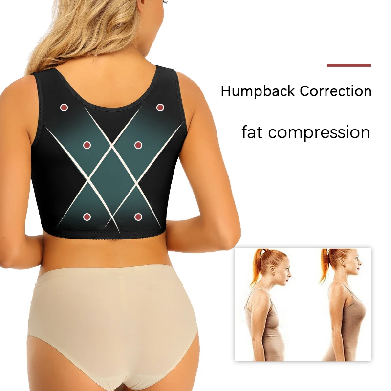 Женский корсет с длинным рукавом эффектом пуш-апа |