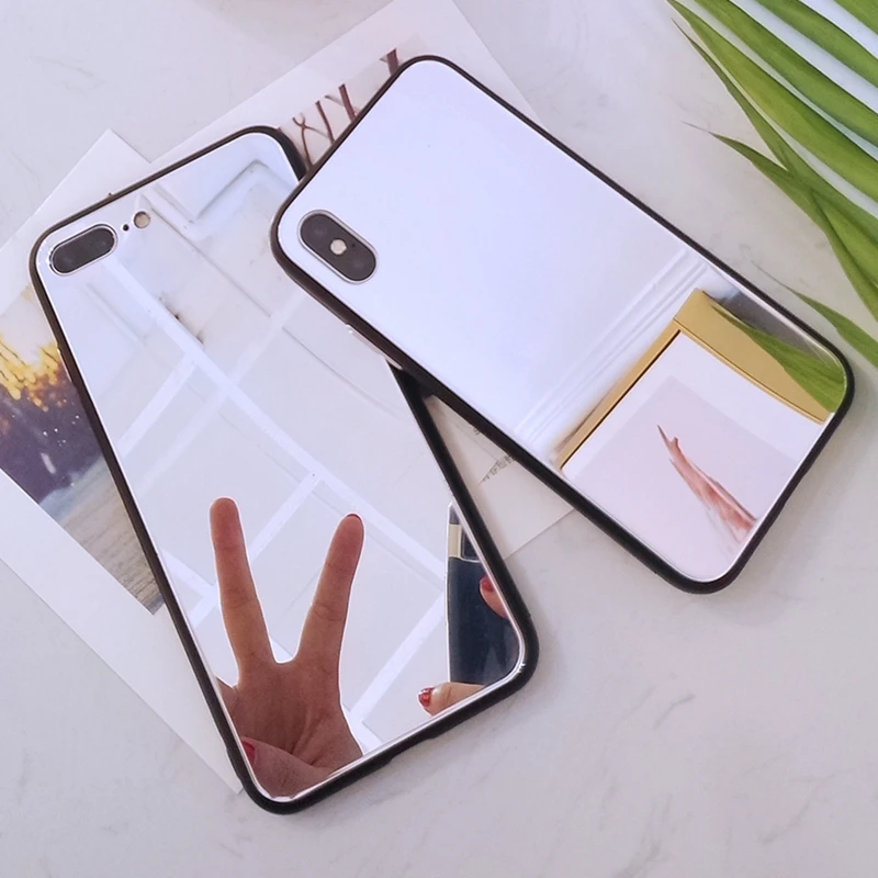 Чехол для HUAWEI Honor 10 9 20 Lite 10i 20i 7A 8A 7C 8C 8S 8X Y6 Prime 2019 2018 P30 P20 Pro мягкий зеркальный чехол