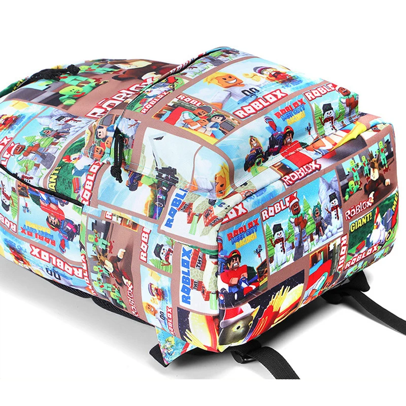 Fashion printing backpack For Teenagers Kids Boys Children Student School Bags Unisex Laptop backpack Travel schoolBag