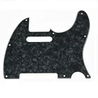 Черная жемчужина, 8 отверстий, защитная накладка для защиты от царапин с винтом для крыла Telecaster TL, деталь, бесплатная доставка