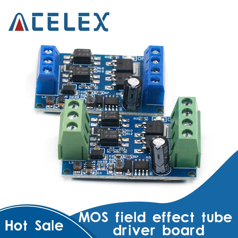Высоко Мощность 600W трубкой MOS полевого транзистора триггер приводной модуль PWM