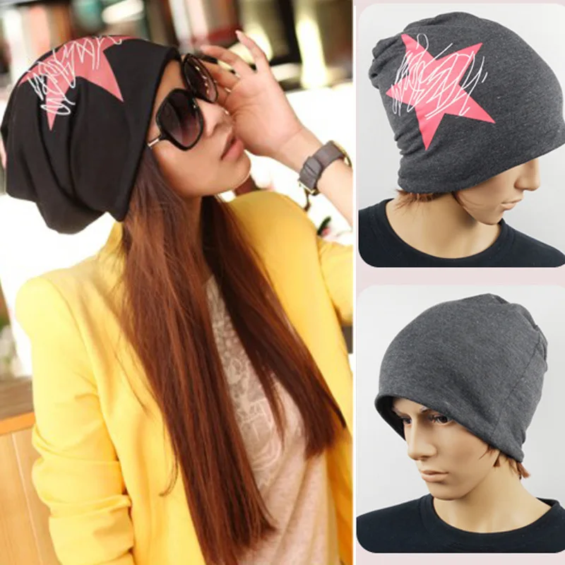 Для женщин и мужчин унисекс Вязаные Лыжные вязаная шапка шапки хип-хоп мешок