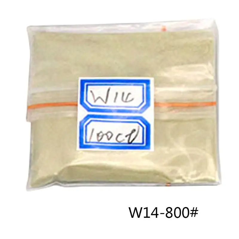 W14-800Grit 100 карат/20 г W0.5 до W40 Полировочный порошок Алмазный микрон порошок полировочные инструменты для драгоценных камней Нефритовая керамика карбид - Сетки: W14-800Grit