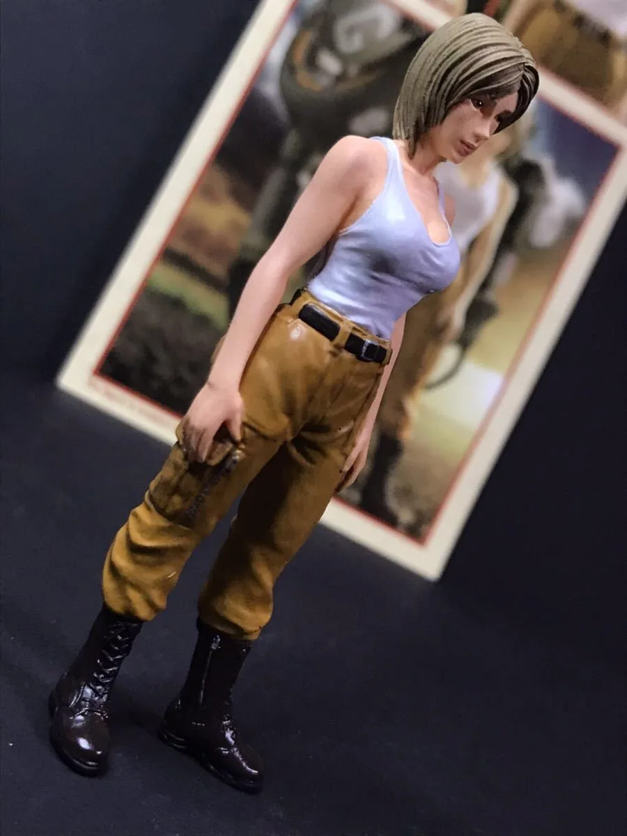1/20 фигурка модели из смолы GK женская роль несобранный и Неокрашенный комплект |