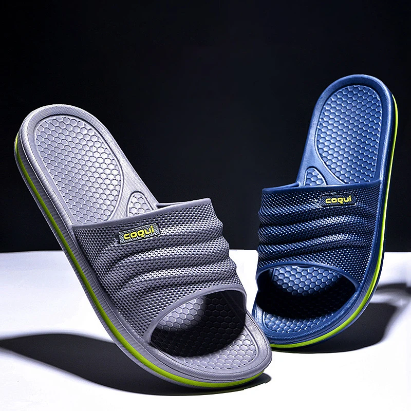 mens slippers eva non slip bathroom slippers soft comfortable home summer unisex slippers indoor house slippers for man free global shipping