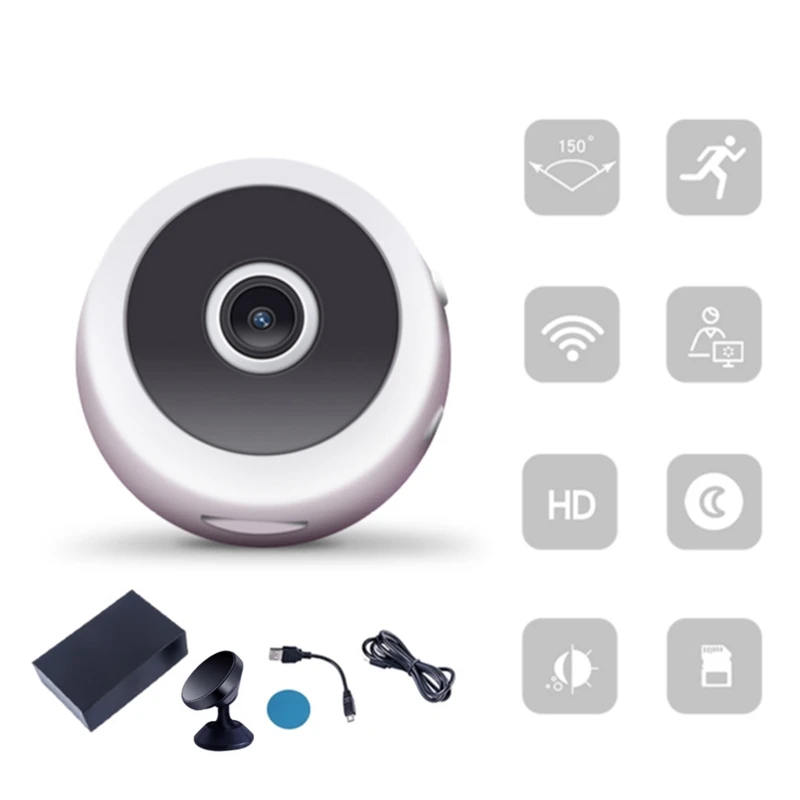 

A9 Mini Wireless High Definition Camera 1080P WiFi Night Vision Monitor Camera
