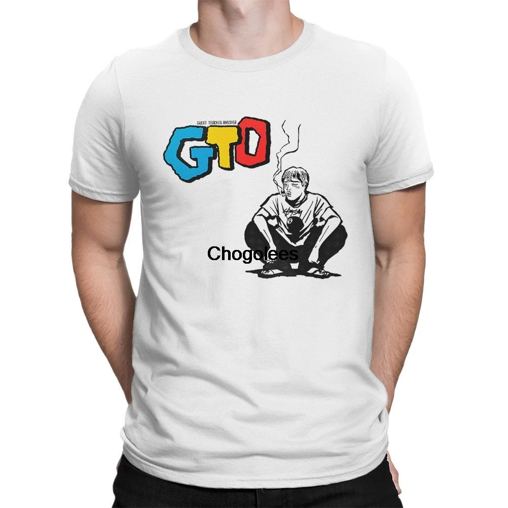 Футболка Onizuka с отличным учителем 100% хлопок размеры для мужчин и женщин - купить