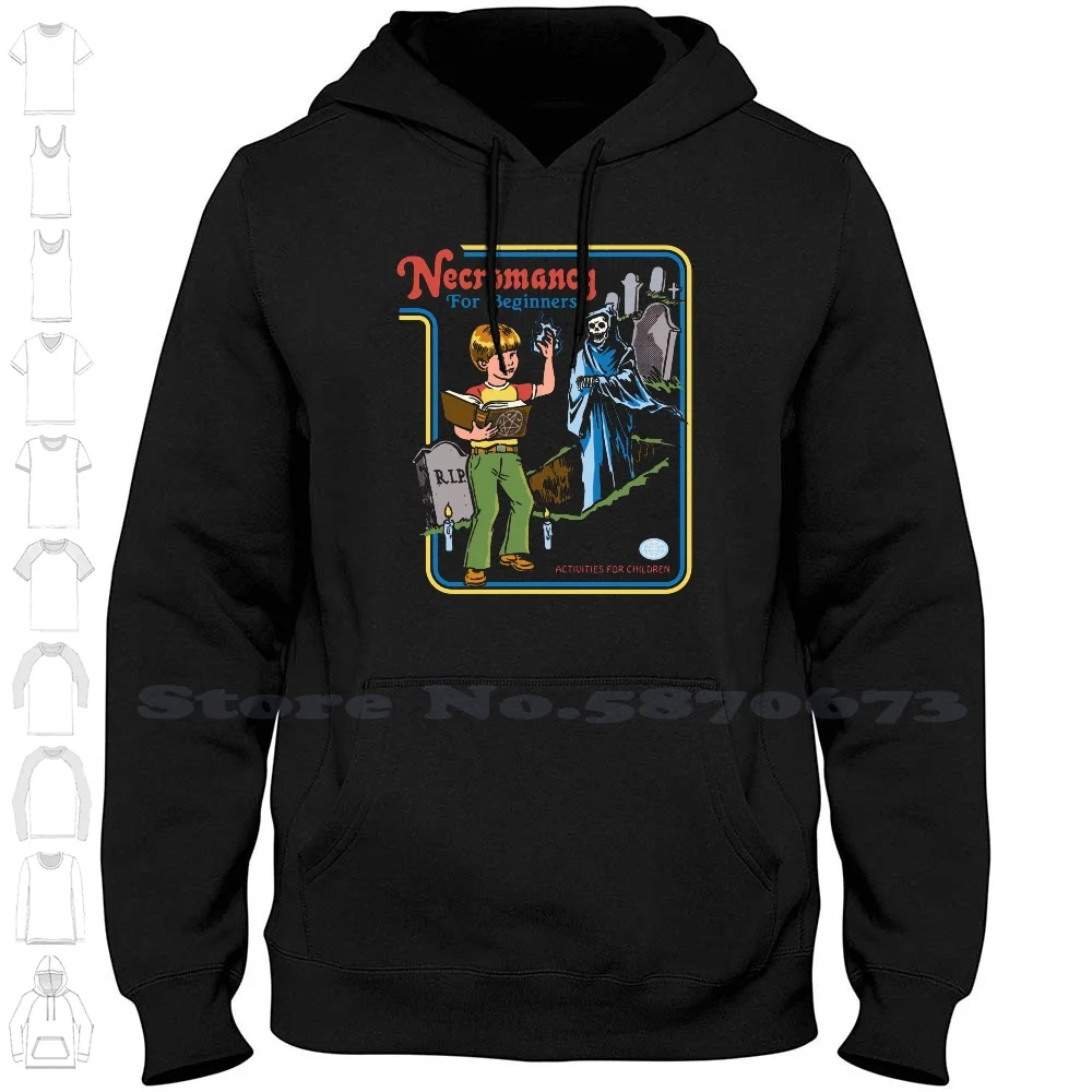 

Толстовка Necromancy с длинным рукавом, свитшот для подростков, здоровье, физическое состояние, демон, зло