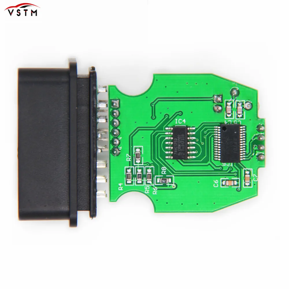 Лидер продаж с чипом FTDI FT232RL PIC18F258 OBD2 диагностический интерфейс Com кабель VAG K + CAN