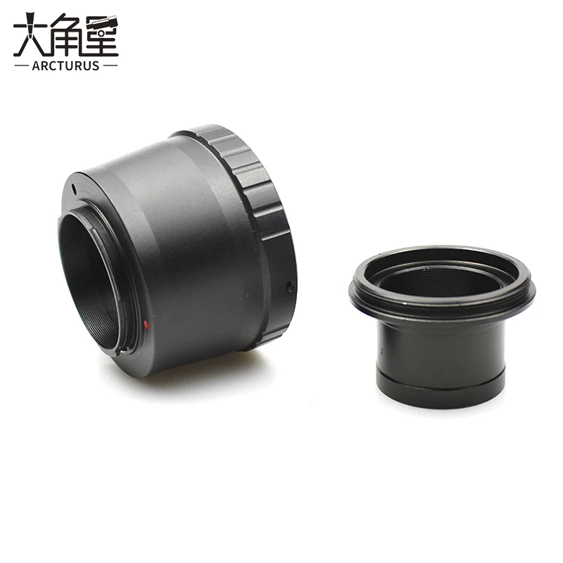 1.25 Inch T Adapter + Canon Sony Mirrorless Camera Adapter Mount For Celestron Libra 705AZ Astronomical Telescope Photography