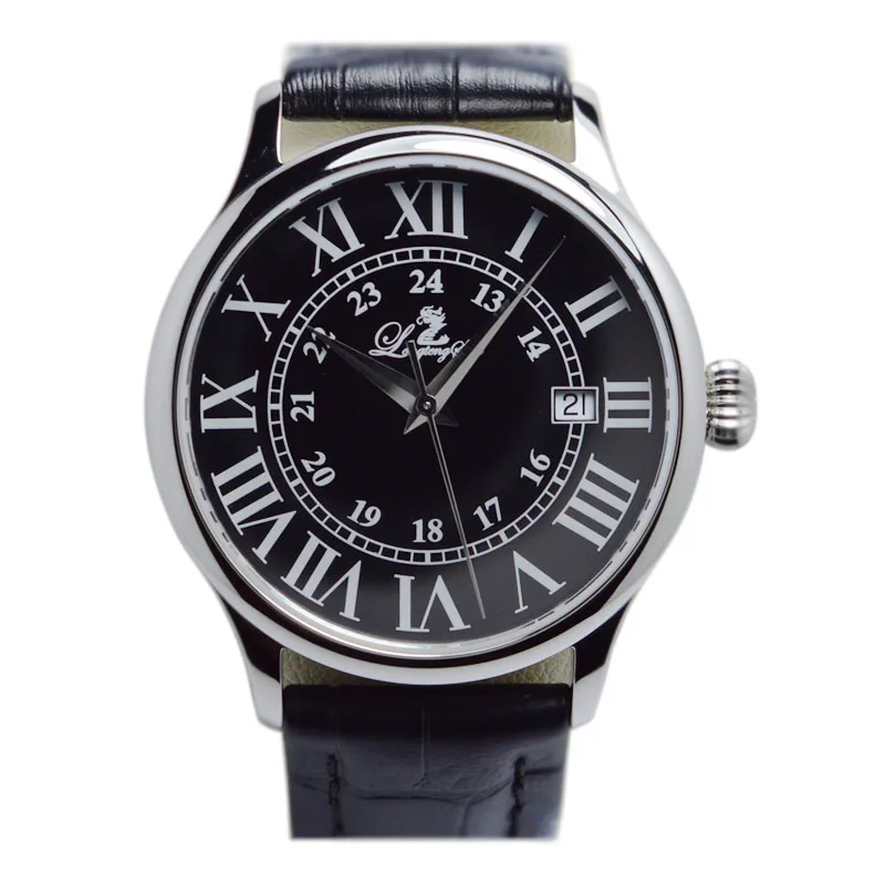 

38.5mm Retro Seagull ST2130 Mov't Automatic Men Watches Sapphire Crystal 50m WaterproofStainless Steel Classic Male Wrist watch