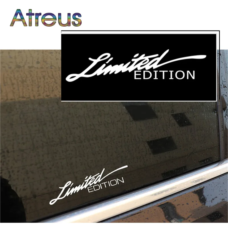 Наклейка для автомобиля ограниченная серия креативная виниловая наклейка Abarth Fiat