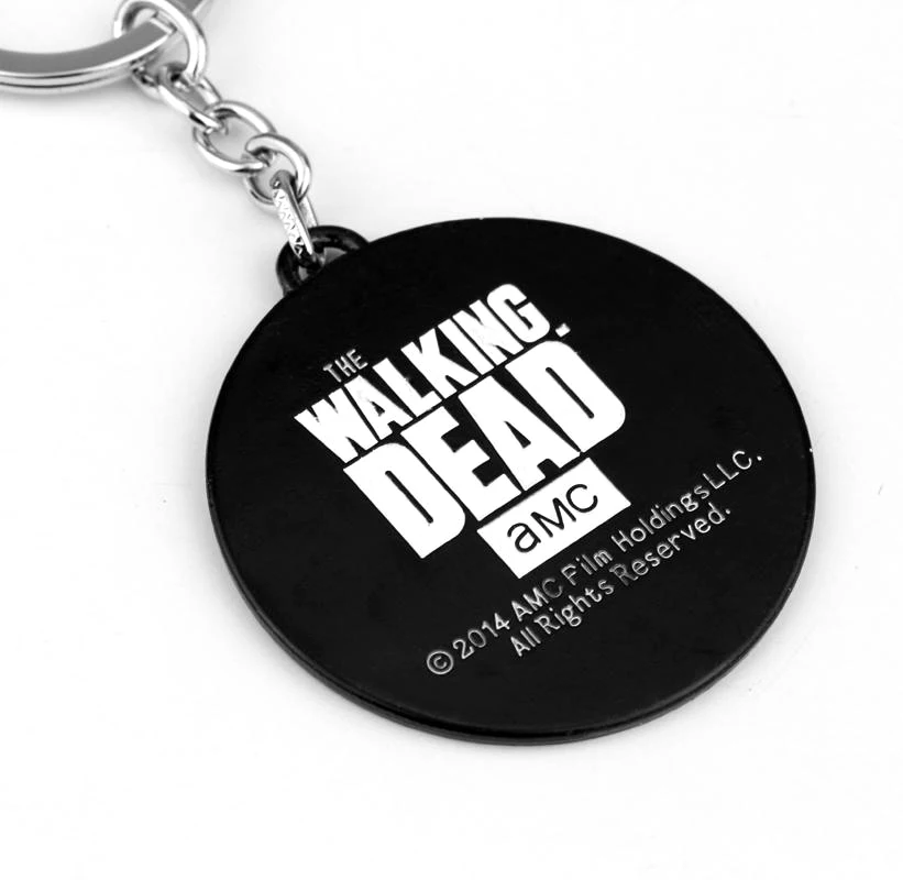 ТВ-драма Ходячие мертвецы лук и стрела эмалированная металлическая цепочка