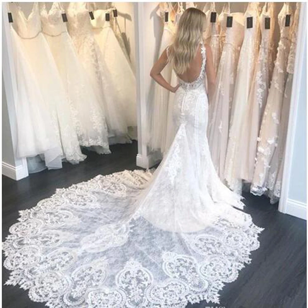 Женское платье с юбкой годе элегантное пляжное свадебное со шлейфом модель es 2020 |