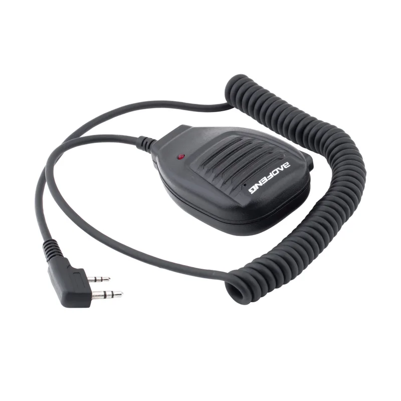 

Оригинальный портативный микрофон Baofeng UV5R, микрофон для портативной рации