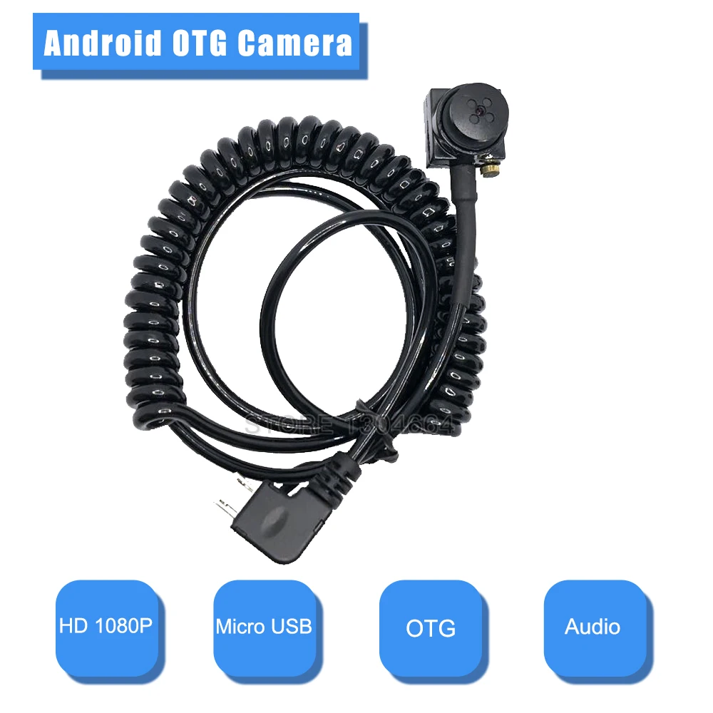 

1080P OTG Camera 2.0MP Android external camera Mircro USB CCTV Camera Mircro otg Camera for Use Android mobile phone