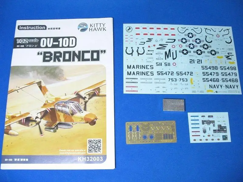Kitty Hawk 32003 1/32 OV 10D &quotBronco модель сборки новая|Наборы для моделей| |