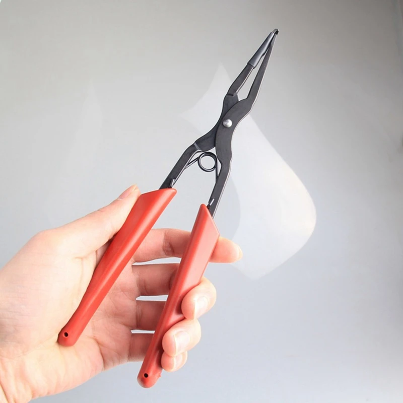 

Fiber Optic Connector Plug and Clamp Pull Tool IET Pilers Fiber Optic Room Tools Fiber Optic Stripper