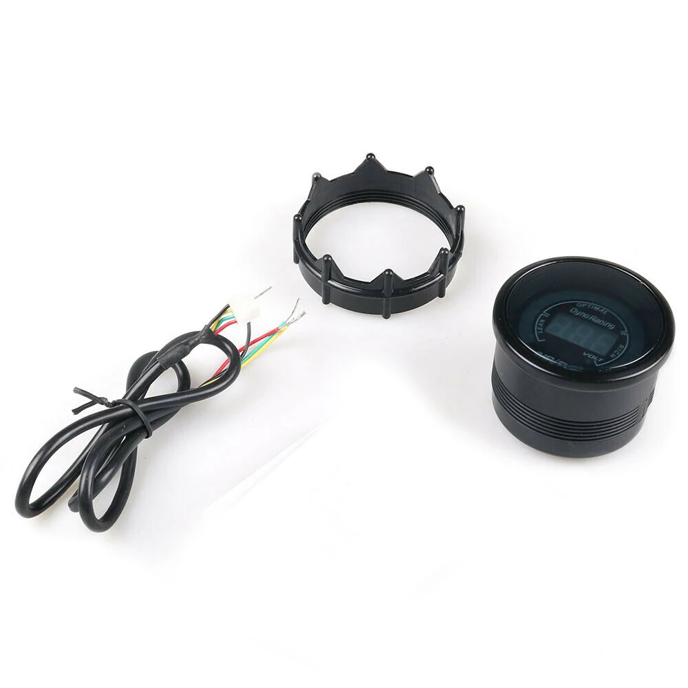 Запчасти для сменных гонок аксессуары авто 2 дюйма 52 мм светодиодный цифровой