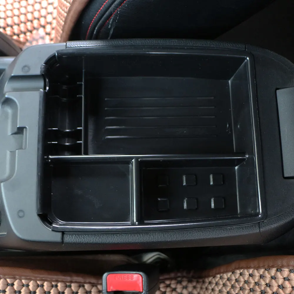 Подлокотник Xburstcar ABS Автомобильная Центральная коробка для хранения подлокотник