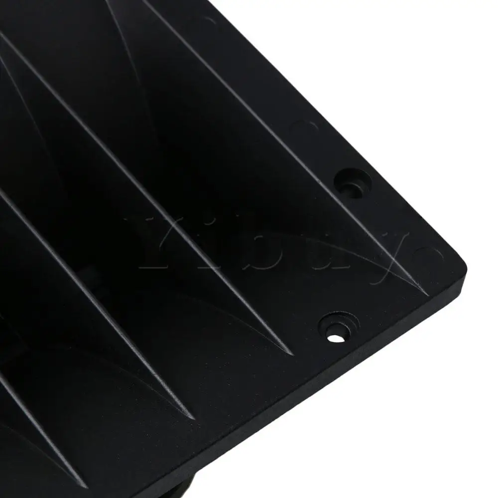 Yibuy 4,8x4," пластиковый звуковой рожок замена аксессуар для Ассорти шкаф динамиков