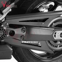 for yamaha t max530 t max tmax 530 2017 2018 2019 2020 2021 2022 cnc motorcycle chain guard belt cover protector accessories