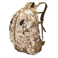 hiking bag outdoor sports travel camouflage backpack oxford cloth tactical 3p backpack