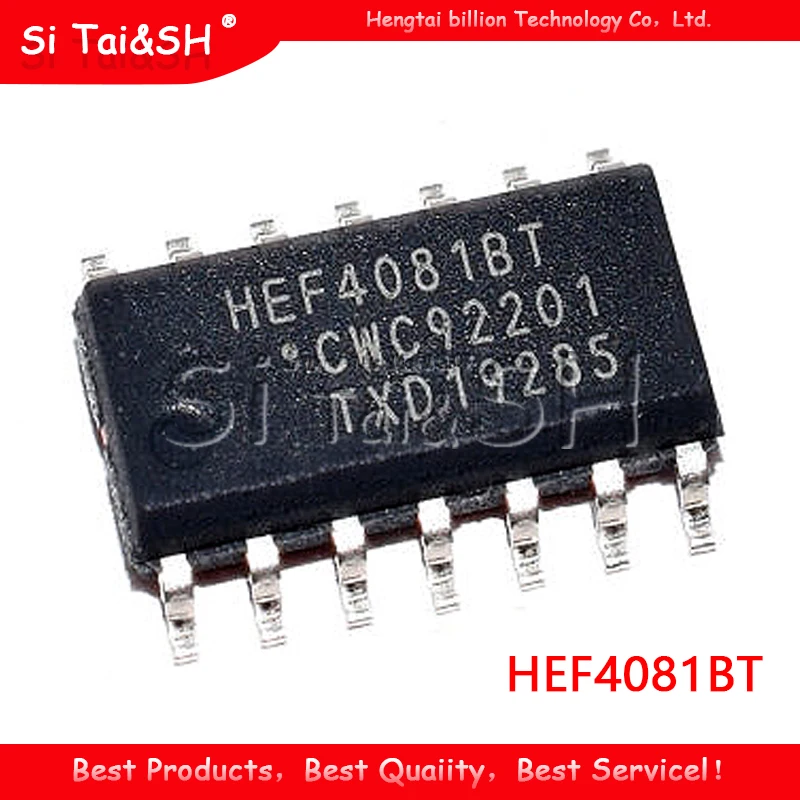 10 шт. HEF4081BT SOP HEF4081 SOP14 CD4081BM SMD CD4081| |