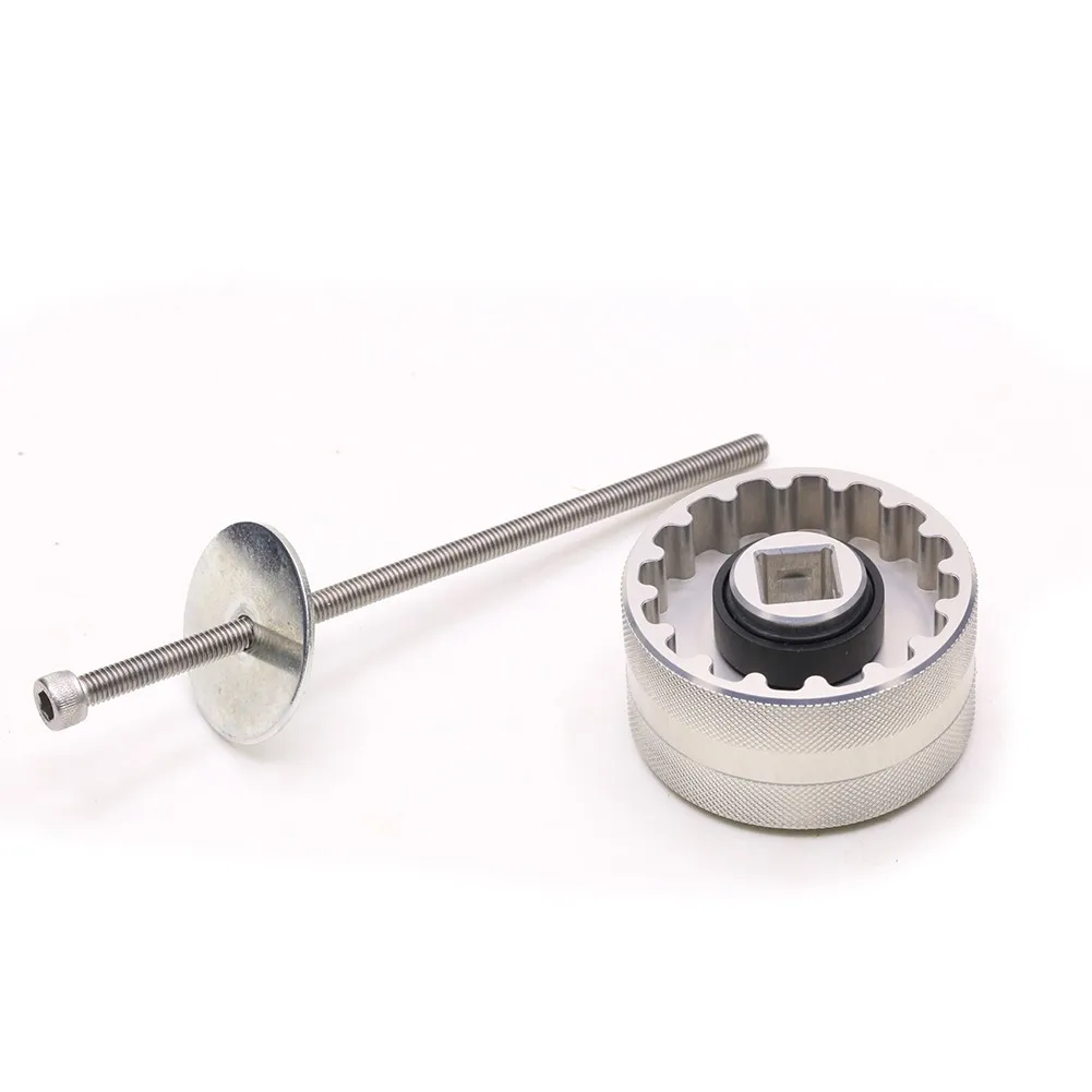 

MTB Bike Bottom Bracket Removal Installation Tool FOR Chris King DUB T47 Steel Mountain Bicycle Repair Parts Accessory 2021 HOT