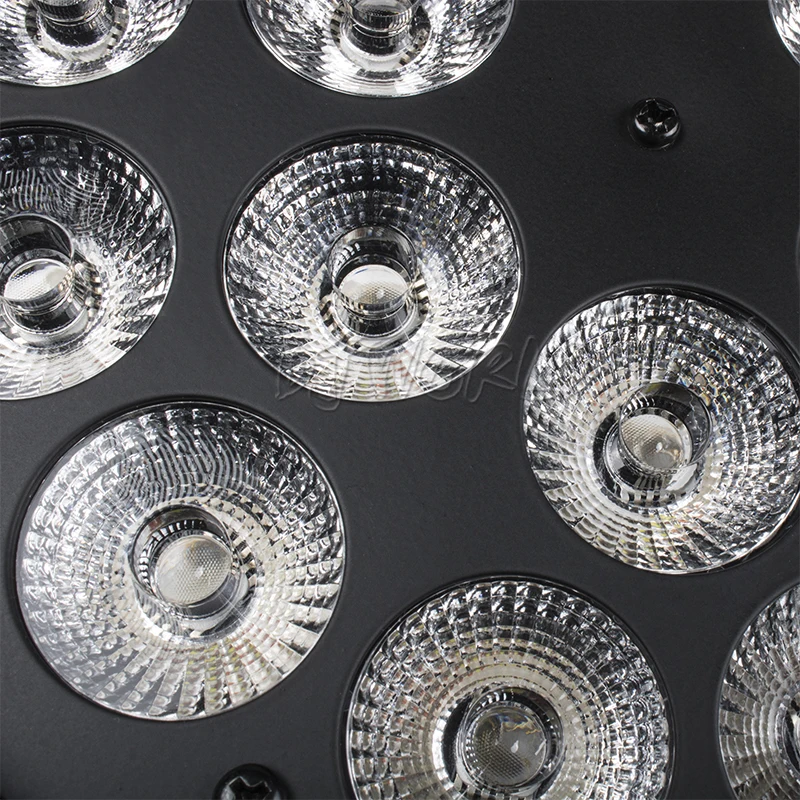 DJWORLD (Big) Aluminum Alloy LED Par 18x12W RGBW Lighting Fast Deliver For Disco DJ Music Party Club Dance Floor Bar | Освещение