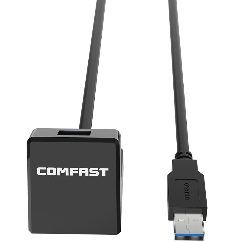Comfast USB 3 0 высокоскоростной бустер удлинитель кабеля с удлинителем 1 5 м для Usb Wifi