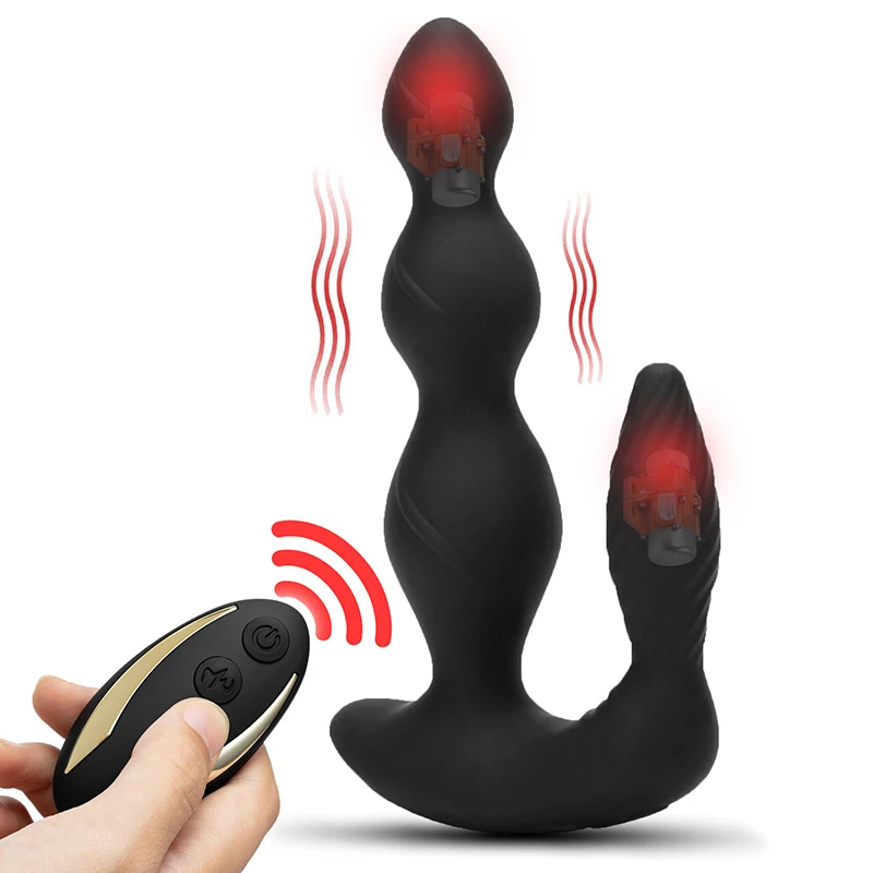 Массажер простаты вибратор для мужчин водонепроницаемый анальный мощный мотор 7