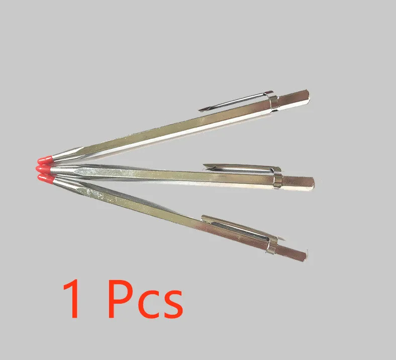 Silver 1 Pcs Алмазная металлическая маркировочная гравировальная ручка вольфрамовый карбидный наконечник, ручка для рукоделия из стеклокерамики, металла, дерева - Тип лезвия: Silver 1 Pcs