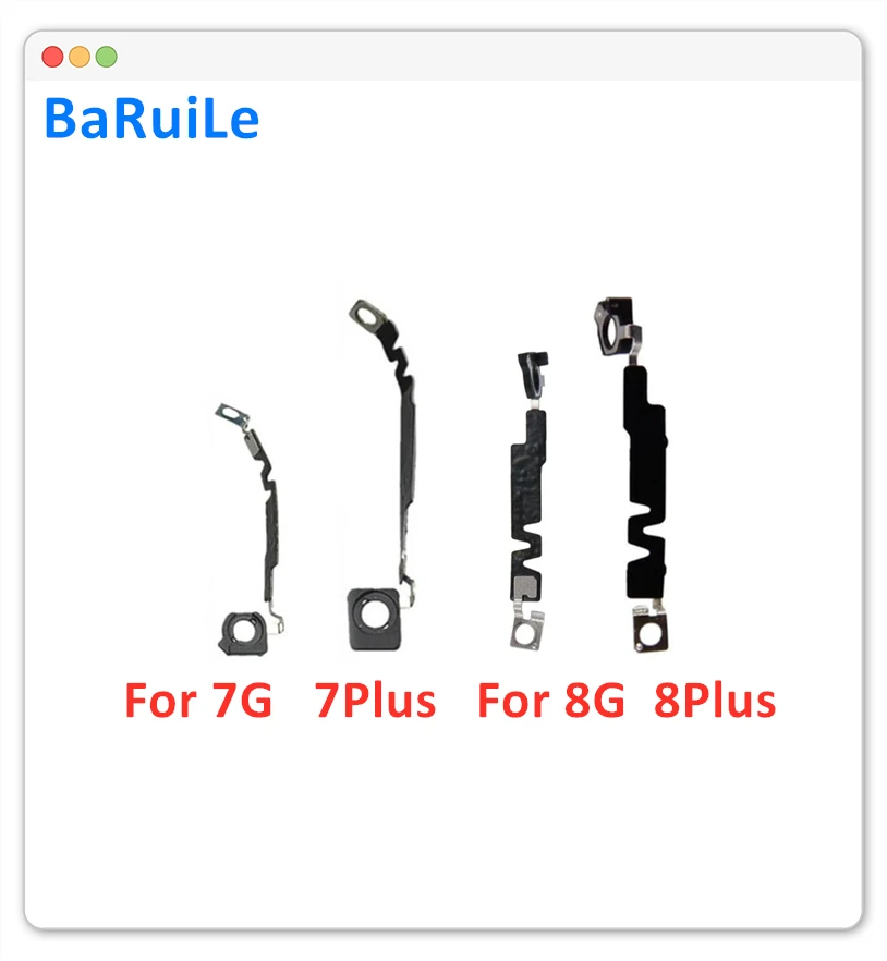 10 шт. гибкий кабель для сигнала Bluetooth BaRuiLe iPhone 6 6S 7 8 Plus 6P 7G запасные части