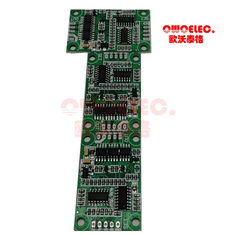 Контроллер двигателя JUYI Tech 3 шт./лот оригинальный контроллер BLDC JYQD_V6.70 JY01 IC 12 В/24 В