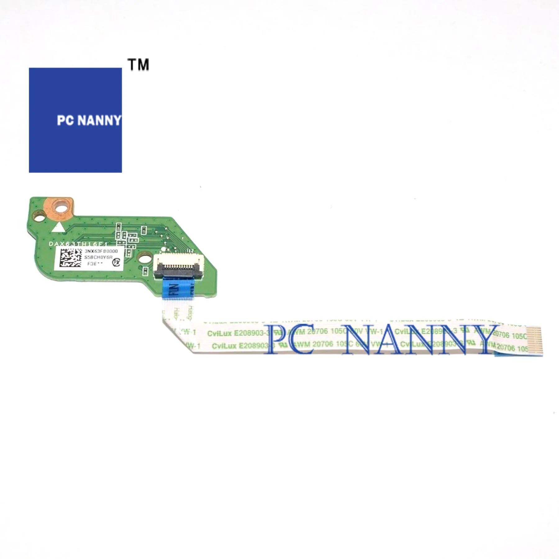PCNANNY для HP 440 G3 ЖК экран шарнирная функциональная кнопочная плата DAX63TH16F1 828419 001