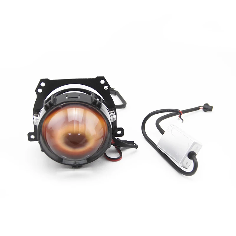 Бесплатная доставка новый белый светодиодный двойной прожектор SHUOKE LHD RHD с