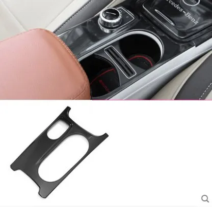 Новинка, 3D хромированная панель для центральной консоли, украшение для Mercedes Benz A/GLA/CLA Class 200 220 260 W176 A180, автомобильные аксессуары