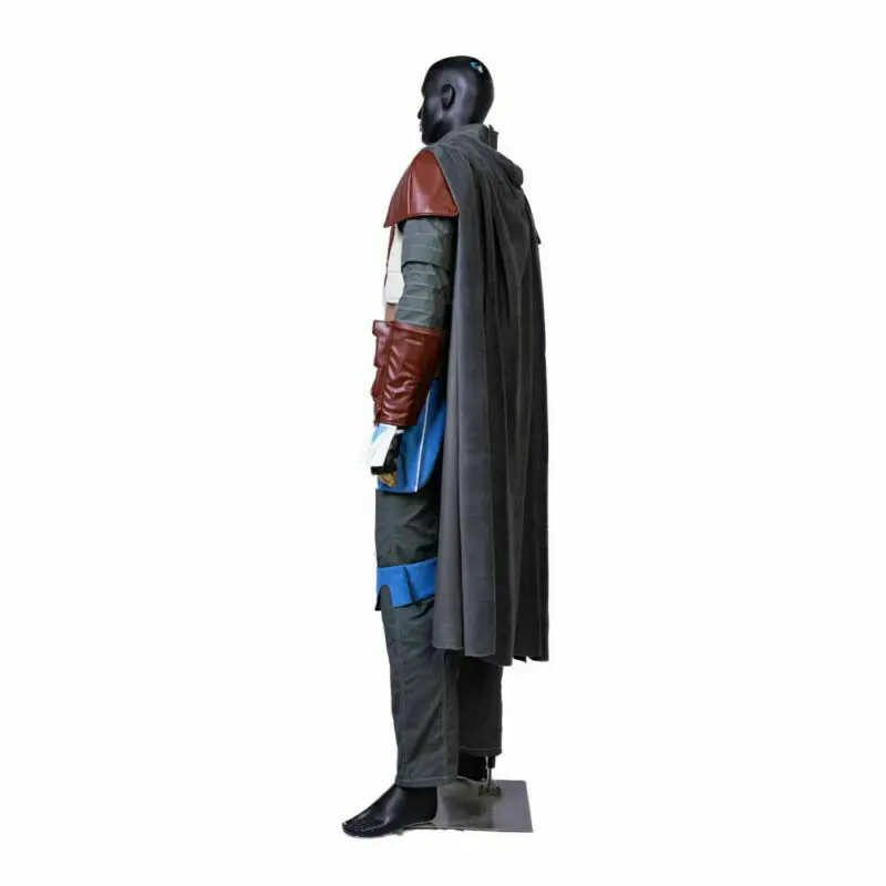 Xcoser мандалорский костюм косплей костюм со шлемом полный комплект костюм Хэллоуин Copslay вечерние платья для мужчин Высокое качество