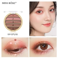hot sale gold pearl matte eye shadow net red makeup natural nude makeup earth color tie portable eye shadow plate cosmetic gift