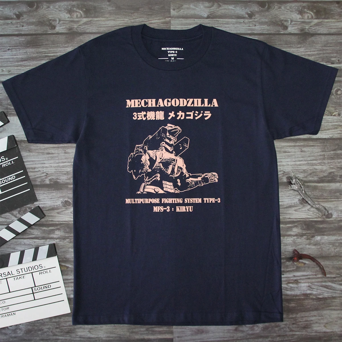 Футболка Kiryu Mecha многофункциональная файтинговая система Тип 3 - Цена: 1008