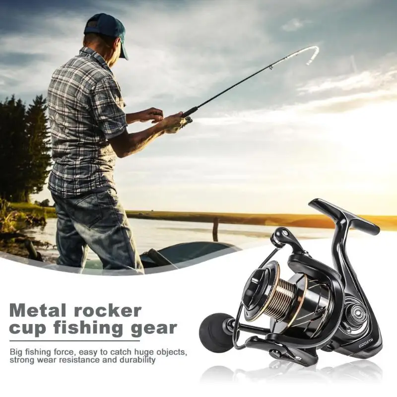 2019 Рыболовная катушка Портативный прочный рокер левый правый взаимозаменяемый