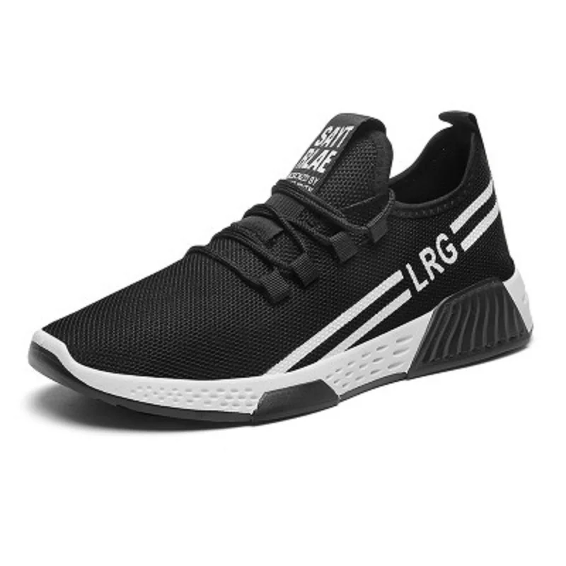 

Men Vulcanize Shoes Sneakers Breathable Men Casual Shoes No-slip 2020 Male Air Mesh Lace Up Men Shoes Tenis Masculino Wholesale